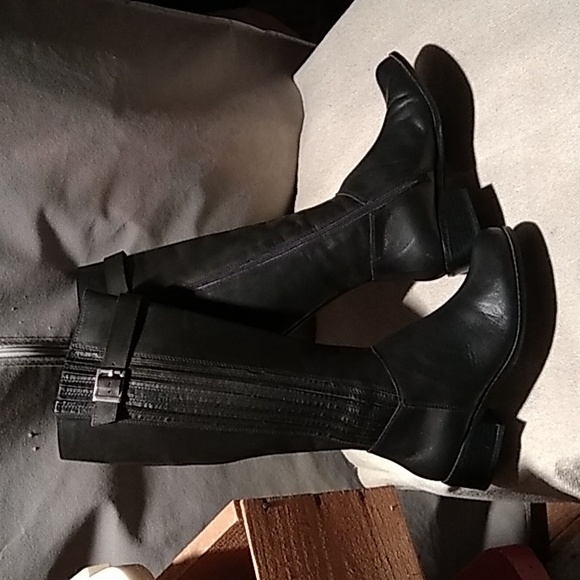 Shoes - P Womens Leather boots